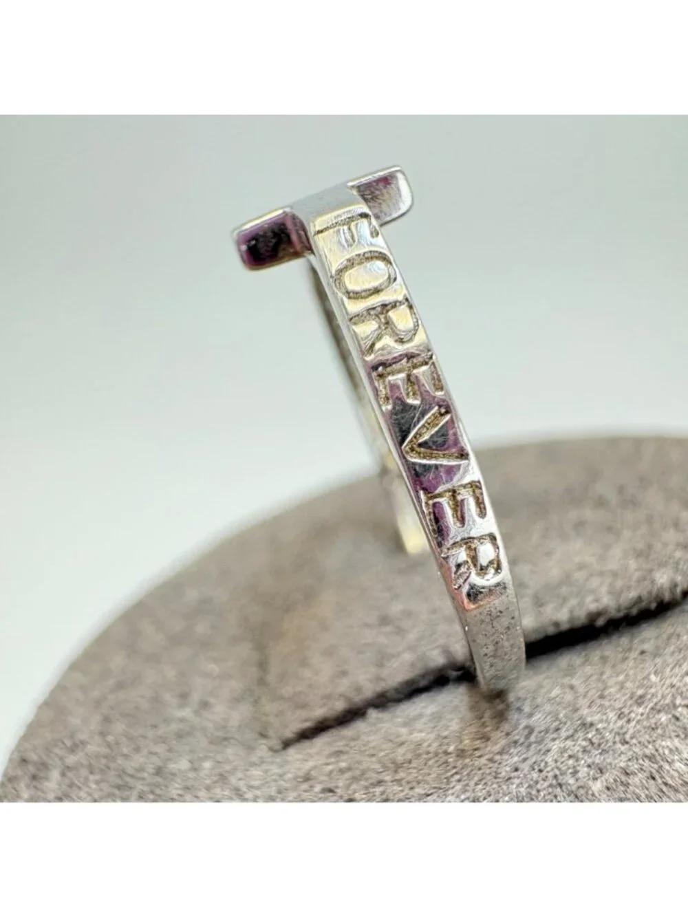 Sideways Cross Ring 